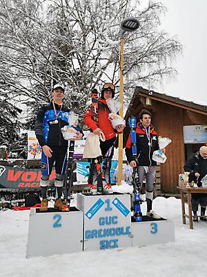 podio_M_Slalom_FIS Cittadini_Prapoutel Les 7 Laux_18_01_2020