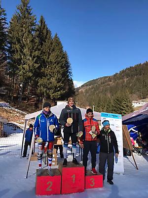 podio_Aspiranti_Slalom_FIS Cittadini_Val Palot_29_01_2020