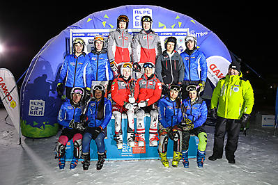 podio_Team Event_Alpe Cimbra FIS Children Cup_29_01_2020_1