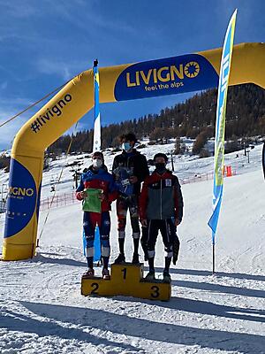 podio_Aspiranti_Slalom_FIS-NJR_Livigno_19_11_2021