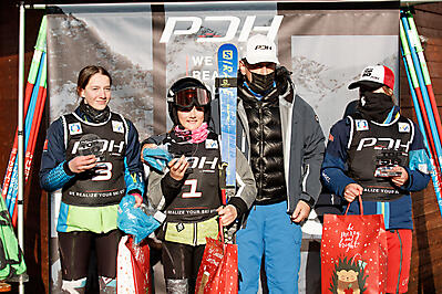 podio_Slalom_Ragazzi_F_Top 50 Fosson_Pila_14_12_2021