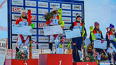 podio_Slalom_Coppa Europa_Ahrntal_16_12_2021