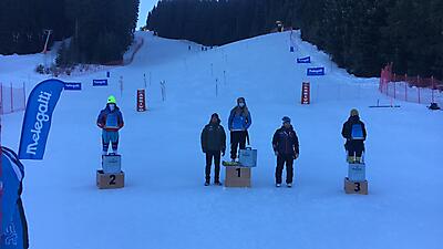 podio_F_Slalom_FIS Cittadini_Lavarone_19_12_2021_1