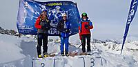 Elisa Tron bronzo ai Campionati Italiani di Sci Alpinismo sul Presena