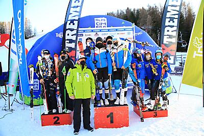 4_podio_Team Event_Alpe Cimbra FIS Children Cup_26_01_2022_1