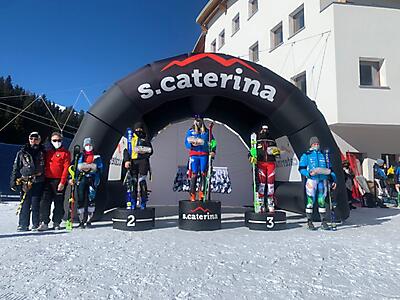 podio_Slalom_F_OPA Cup Under 16_Santa Caterina_10_02_2022_1