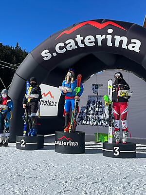 podio_Slalom_F_OPA Cup Under 16_Santa Caterina_10_02_2022_2