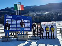 Marco Barale vince la sprint di Alpen Cup di Tesero