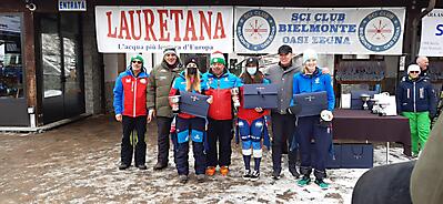 premiazione_Giovani_F_Slalom_FIS-NJR_Bielmonte_12_02_2022