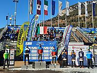 Michele Carollo e Nicola Giordano sono 1° e 3°nella short Individuale di Tesero