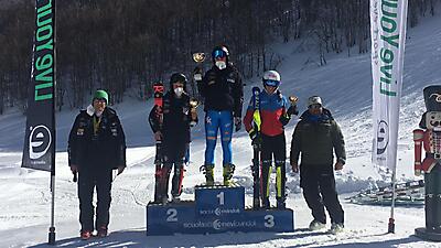 podio_Giovani_Slalom_FIS_Ovindoli_17_02_2022