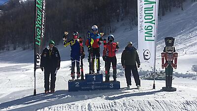 podio_Aspiranti_Slalom_FIS_Ovindoli_17_02_2022