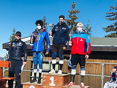 podio_Aspiranti_Slalom_FIS_Abetone_17_02_2022