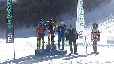 podio_Giovani_Slalom_FIS_Ovindoli_18_02_2022