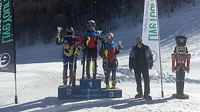 podio_Aspiranti_Slalom_FIS_Ovindoli_18_02_2022