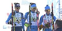 Marco Marale, Christoph Pircher e Nicolò Betemps bronzo nella staffetta dei Mondiali di Soldier Hollow