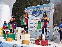Carlotta Gautero e Matilde Giordano sono oro e argento nella sprint dei Campionati Italiani U16 di Lama Mocogno