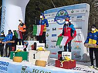 Edoardo Forneris e Alessio Romano sono argento e bronzo ai Campionati Italiani U16 di Lama Mocogno