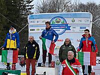 Alessio Romano è medaglia di bronzo nell'individuale dei Campionati Italiani di Lama Mocogno