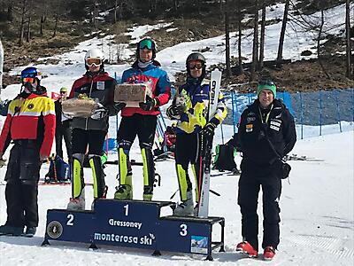 podio_Aspiranti_Slalom_FIS__Gressoney_08_03_2022