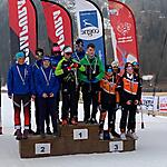 La staffetta delle Alpi Occidentali è medaglia di bronzo ai campionati italiani U14 di Cogne