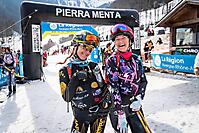 Katia Tomatis con Martina Valmassoi si sono classificate al 2° posto - Foto credit Pierra Menta