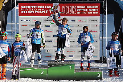 5_podio_M_Skicross_Criterium Nazionale_Cuccioli 2_13_03_2022