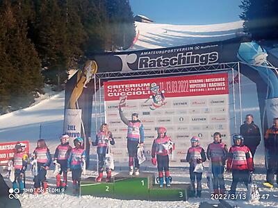 6_podio_F_Skicross_Criterium Nazionale_Cuccioli 1_13_03_2022