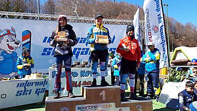 12_podio_Gimkana_Cuccioli 2_F_International Ski Games_10_04_2022