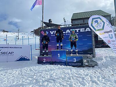 podio_M_Slalom_FIS Cittadini_Sestriere_23_12_2022