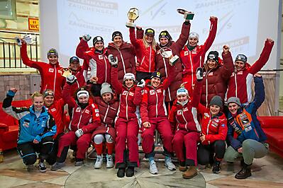 Ski Team Austria_Discesa_Coppa Europa_Zauchensee_11_01_2023