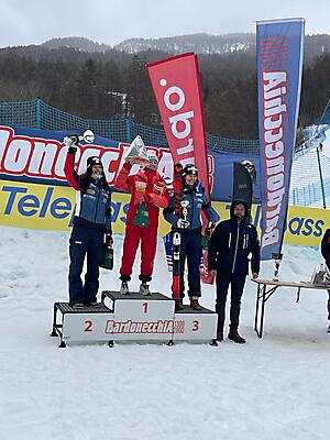 podio_F_FIS Telemark Race_Bardonecchia_15_01_2023_1
