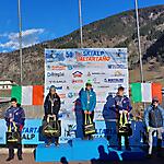 Thomas Bernardi è bronzo ai campionati italiani giovanili in Valtartano