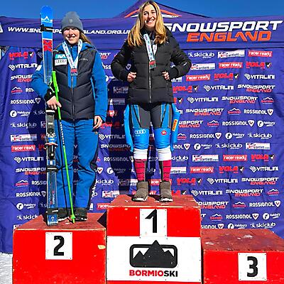 podio_F_Gigante_FIS-NJR_English Alpine Championships_Bormio_10_02_2023
