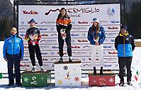 Viola Camperi e Lucia Delfino sono oro e argento ai Campionati Italiani a Vermiglio