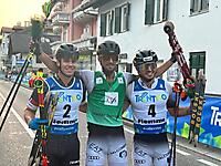 Emanuele Becchis vince in Val di Fiemme