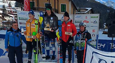 podio_Slalom_FIS_Pozza di Fassa_09_12_2023