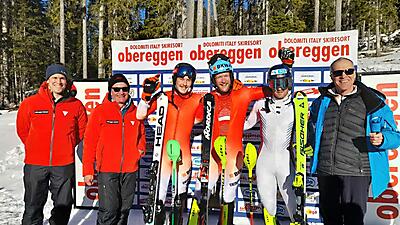 podio_Slalom_M_Coppa Europa_Obereggen_19_12_2023