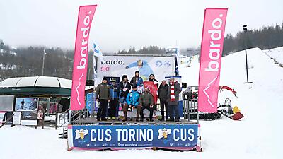 podio_F_Slalom_CNU_Bardonecchia_17_01_2024