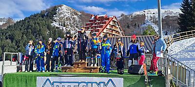 2_podio_Allievi_F_Trofeo Peira Arredamenti_Artesina_18_01_2024