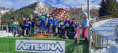 4_podio_Ragazzi_F_Trofeo Peira Arredamenti_Artesina_18_01_2024