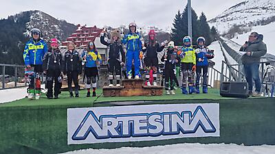 3_podio_Gigante_Ragazzi_F_Trofeo Peira Impianti_Artesina_19_01_2024