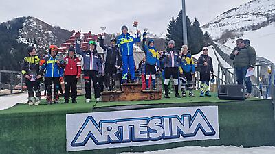 4_podio_Gigante_Ragazzi_M_Trofeo Peira Impianti_Artesina_19_01_2024