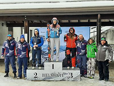 3_podio_Aspiranti_F_Slalom FIS_Bielmonte_22_01_2024