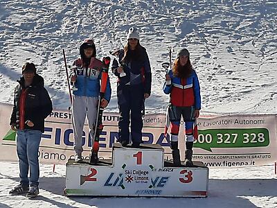 1_podio_F_Slalom_FIS-NJR_Limone_29_01_2024