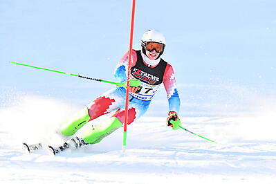 3_Gabriele_Cuzzupé_2_Slalom_Allievi_M_Alpe Cimbra FIS Children Cup_30_01_2024