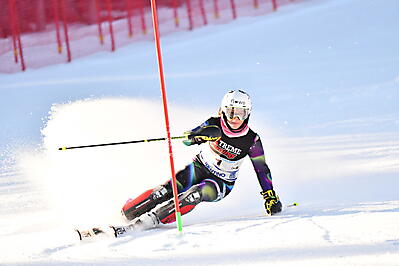 4_Beatrice_Mazzoleni_2_Slalom_Allievi_F_Alpe Cimbra FIS Children Cup_30_01_2024