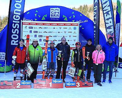 8_podio_Gigante_Ragazzi_M_sel. naz. Alpe Cimbra FIS Children Cup_30_01_2024