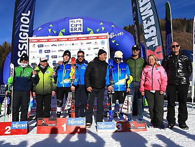 10_podio_Slalom_Allievi_M_sel. naz. Alpe Cimbra FIS Children Cup_30_01_2024