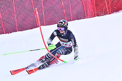 2_Pietro Augusto_Rosso_5_Slalom_Ragazzi_M_Alpe Cimbra_FIS Children Cup_03_02_2024